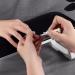 FEIlei PU Leather Nail Arm Rest Stand Washable for Manicure Nail Salon Manicure Holder - Buy Online on GoSupps.com