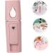 Mikinona Hydrating Beauty Instrument Steamer Face Steamer for Face Portable Hydrating Instrument Pink Abs - Buy Online on GoSupps.com