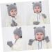 Galpada Knitted Children's Hat | Enchanting Baby Winter Hats for Toddlers & Infants - Perfect for Radsport & Running - Buy Online on GoSupps.com