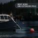 Besramtic Telescoping Boat Hook Pole for Docking - Anodized Aluminum Shaft, 47.2 to 82.6 Length - Buy Online on GoSupps.com