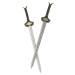 DC Comics Wonder Woman Sword Hair Pins Sticks One Size