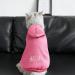 Personalized Pet Hoodie for Dogs | Custom Photo Text Soft Sweater with Hat (Pink) - Shop Now! - Buy Online on GoSupps.com