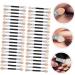 WOONEKY 40pcs Latex Eye Shadow Stick Make up Sponges Eyeshadow Foam Cosmetics Brush Aluminum - Buy Online on GoSupps.com