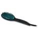 Rowenta Powerstraight smooth brush CF5820 all hair types smoothing with triple effect radiant shine adjustable temperatures protected hair 1.8 m black green black smoothing brush