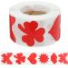 1 Roll Sun Tanning Heart Stickers Beach Stickers Tanning Stickers Tanning Bed Stickers Sticker for Sun Tanning Body Tanning Heart Stickers Self Adhesive Stickers Outdoor Supply