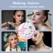 Tsathoggua Professional Makeup Palette And Spatula Upgrade Mixing Make Up Palette Stainless Steel Cosmetic Palette With Spatula For Mixing Makeup Cosmetics Or Nail Art - Buy Online on GoSupps.com