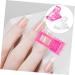 Mikinona 36 pcs Pink Tips Manicure Finger Quick Clip Gel Fixing Clips A for and Curve Tip Tools Fixation Pinchers Nail Poly Tool Salon DIY Accessories Extension Nails White Fake 1 count (Pack of 1) White Pinkx3pcs - Buy Online on GoSupps.com