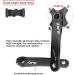 Andeshunk Mountain Bike Crankset Hollow Integrated Crank axle - 32T/34T/36T Black - Buy Online on GoSupps.com