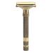 Double Edge Safety Razor Manualt Bartschneider Long Grand Reusable Men Servant Metal Safety Bartschneider For the journey home (without a blade)