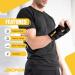 Bionix Wrist Support Brace Splint for Carpal Tunnel Arthritis Tendonitis RSI Pain Relief - Small Black - Left Hand - Men Women - Buy Online on GoSupps.com