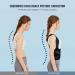 Wallfire Back Brace Posture Corrector for Women and Men Adjustable Posture Trainer for Back and Shoulder Pain Relief Comfortable and Breathable Back Support Brace for Hunchback Correction - Buy Online on GoSupps.com