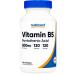 Nutricost Pantothenic Acid (Vitamin B5) 500mg, 120 Capsules