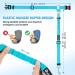 SlowTon Dog Seat Belt 2 Pack Pet Car Seatbelt Headrest Restraint Adjustable Puppy Safety Seat Belt Reflective with Elastic Bungee Connect with Dog Harness in Vehicle for Travel Daily Use(Light Blue) Light Blue Headrest + Clip (Dual Restraint) - Buy Online on GoSupps.com