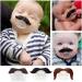 L sgos Mustache Pacifier Set | 3 BPA-Free Silicone Pacifiers for Newborns | Sweet Gentleman Gift - Buy Online on GoSupps.com
