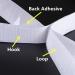 0.75 Inch 82 Feet /25m White Self Adhesive Hook and Loop Tape Sticky Back Fastening Tape  Self-Adhesive Tapes for Stationery and Household Purposes White 3/4in x 82ft - Buy Online on GoSupps.com