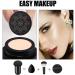  J-ouuo Mushroom Head Air Cushion Foundation Concealer Moisturizing CC Cream Brightening Makeup Primer Long Lasting - Buy Online on GoSupps.com