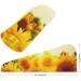 Field of Sunflowers Microfiber Hair Towel Wrap for Women | Super Absorbent Hair Turban | 10 x 26 | Fast International Shipping - Buy Online on GoSupps.com