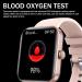 F57l Blood Glucose Monitoring Smartwatch - Fitness Tracker with Blood Pressure, Heart Rate & Oxygen Monitor - Painless Blood Glucose Testing - Fashionable Sports Watch in Black+Gold - Buy Online on GoSupps.com