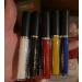 WYSHAK Liquid Lipstick Set - 5 Basic Colors with Brush | DIY's Favorite Lipstick Colors | Long-Lasting Formula | Includes Free Colors - Buy Online on GoSupps.com