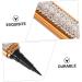 SOESFOUFU 3pcs Self Adhesive Mascara Self-adhesive Eye Liner Makeup Tools No Blooming Eye Liner Plastic Golden - Buy Online on GoSupps.com