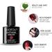 Croitout UV Gel Nail Polish Set - 6 Piece Shellac Colors Kit for Home Manicure | Long Lasting Sock Off Gel Polishes | Best Gift for Women - Buy Online on GoSupps.com
