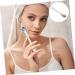 GLSTOY Stainless Steel Eye Massager Stick - Cosmetic Eye Care Applicator for Anti-Aging and Eye Protection - Buy Online on GoSupps.com