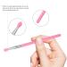 FOMIYES 6pcs Silicone Makeup Brush Set Lip Gloss Eyebrow and Lip Brush Applicators for Women Miss Pink 13x0.5cm - Buy Online on GoSupps.com