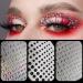 Rainbow Nail Rhinestone Stickers - 6 Sheets Self Adhesive for Women Festival DIY Nail Art Decorations - Buy Online on GoSupps.com