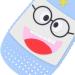 Soft Silicone Baby Teething Toy - Slipper Shaped Design, Textured Patterns, Blue Color - Buy Online on GoSupps.com