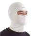 Edenswear Zinc-Infused Sun Protection Breathable Face Balaclava for Adult with Eczema Sensitive Skin (White)