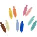 No Crease Curl Pin Clips for Makeup Application Non-Slip.Hair Won't Get Caught Between Plastic Attached To Metal./311(G 6.5cm) - Buy Online on GoSupps.com