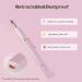 Buy 3-Pack Retractable Lip Applicator Brush Set - Professional Dustproof Makeup Brushes in Pink Red Gold - Perfect for Lipstick & Lip Gloss - Buy Online on GoSupps.com