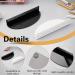 BOKIOESDE Acrylic Hair Extension Hanger For Durability And Strength Release Hands Braiding Hair Rack Hold And Fix Hair Extensions black - Buy Online on GoSupps.com