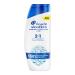 Head & Shoulders Classic 2 in 1 Anti-Dandruff Shampoo 625ml. Up to 100% Dandruff Control, Clinically Proven. All Hair Types. Daily Use. Refreshing