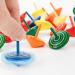 Buy Sterneer 30-Piece Wooden Spinning Tops - Ideal Party Favors & Birthday Gifts for Children - Buy Online on GoSupps.com