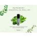 AIYE Essentials Peppermint Essential Oil Roll On 100% Pure 0.34 oz/10ml Natural Calming and Relaxation Formula - Buy Online on GoSupps.com