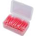 Buy Interdental Brush Set - 60 Slim Braces Cleaners with PP Handle for Adults | Rotating Electrical Pink | International Shipping Available - Buy Online on GoSupps.com
