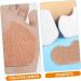Shop Gatuida 24 Pairs Forefoot Pad Block Heels - Reusable High Heel Inserts & Cushions - Comfortable Metatarsal Pads for Women - Buy Online on GoSupps.com