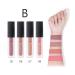 Mimore Matte Lipstick Gift Set - 4-Pack Long-Lasting Waterproof & Fashionable Colors - Smooth Plush Finish - Buy Online on GoSupps.com