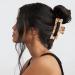 Kitsch Jumbo Open Shape Claw Clips for Women - Brown Hair Updo Clips - Buy Online on GoSupps.com