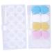 Gatuida Contact Lens Holder 2pcs Glasses Case Color Pp Portable Contact Container
