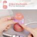 GAOY Mini UV Gel Nail Cure Light - Mushroom LED Nail Lamp, USB Nail Dryer for Fast Curing (Pink) - Buy Online on GoSupps.com