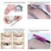 Buy Makeup Tape - 5 Rolls Transparent Medical PE Tape for False Eyelash Extensions | Breathable & Essential Makeup Tool - Buy Online on GoSupps.com