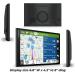 Garmin DriveSmart 86  8-inch Car GPS Navigator with Bright  Crisp High-Res Maps and Voice Assist with Wearable4U Power Pack Bundle 8 inch - Buy Online on GoSupps.com