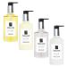 Terra Pure Green Tea Amenities Set 10.14 oz. Pumps (1 of Each) Shampoo  Conditioner  Hand/Body Wash  and Lotion