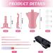 Set of 25 Knitting Machine Accessories for Sentro & Jamit Loom - Includes Tensioner, Digital Counter, Drill Attachment, Knit Hook Kit - Buy Online on GoSupps.com