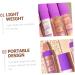 DOITOOL 6 Pcs Highlight Pat Powder Glitter Powder Makeup Glitter Makeup Body Highlighter Powder Voss Flash 1 count (Pack of 1) Assorted Colorx2pcs - Buy Online on GoSupps.com