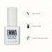 EMMA Beauty Base Coat Treatment 0.44 fl. oz. for UV/LED Gel Polish | Nail Care Essential - Buy Online on GoSupps.com