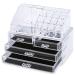 Home and Garden Products Cosmetic organizer transparent made of acrylic