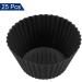 25pcs Wax Melt Warmer Liner Silicone - Black | Sourcing Map | Candle Fragrance Melter Quality - Buy Online on GoSupps.com
